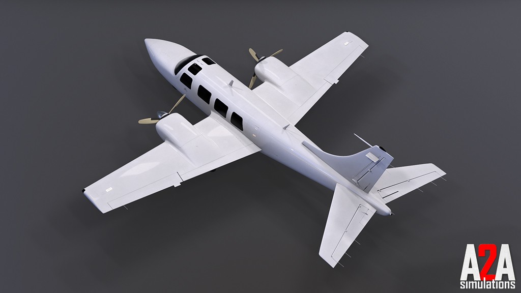 A2A Simulations working on the Aerostar 600 for MSFS 1 Aerostar 11