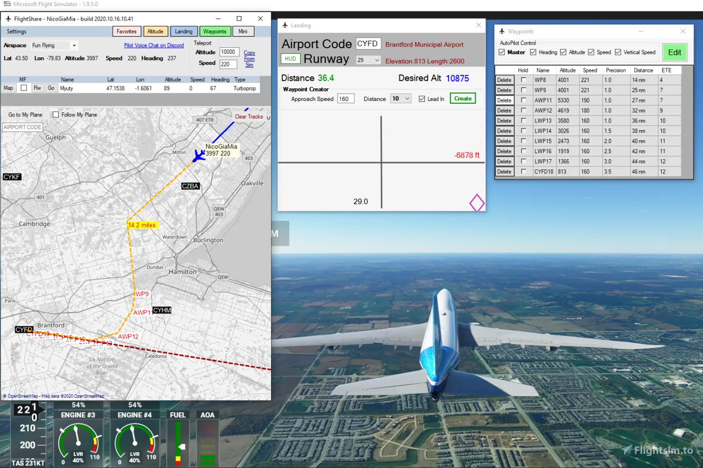 flightshare msfs 2