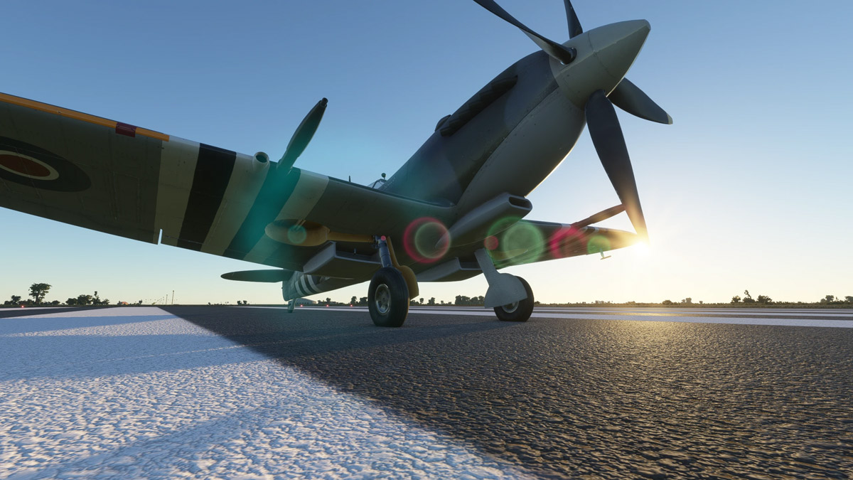 Spitfire announced for MSFS, coming VERY soon! 7 Spitfire MSFS 4