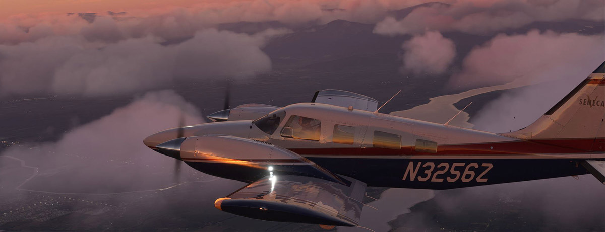 Carenado is on final to release the Seneca V for MSFS. New images! 9 Carenado Seneca V MSFS 8