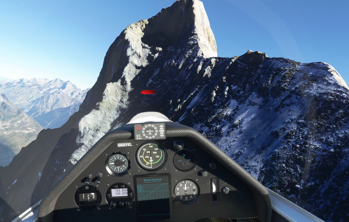 The freeware Discus-2c glider is now out for MSFS 1 Discus 2c glider MSFS 8
