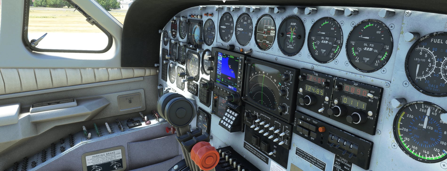 Flysimware is putting the finishing touches on its Cessna 414A Chancellor for MSFS 4 flightsimware cessna 414 msfs 3
