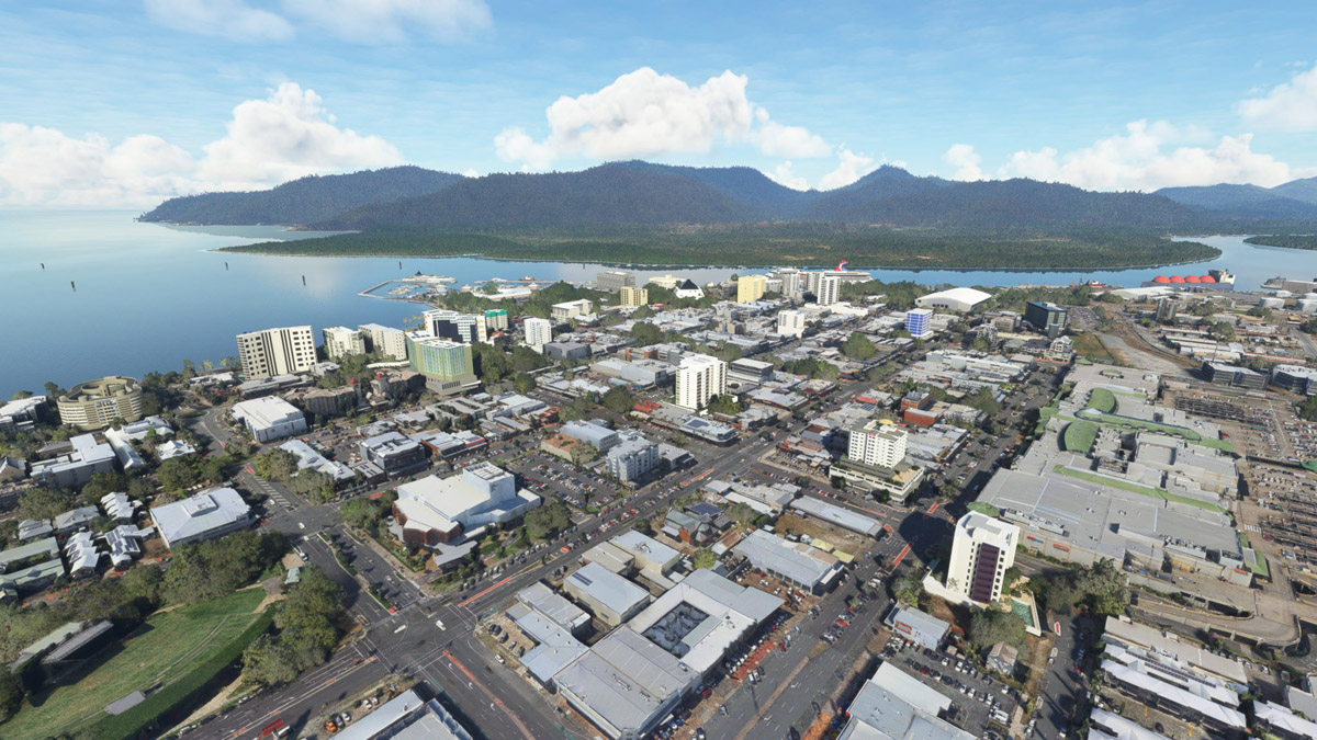 Cairns Landmarks MSFS 7