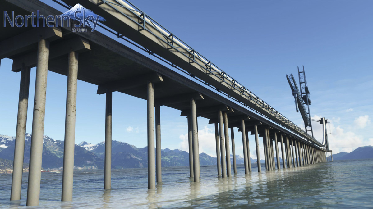 Explore Alaska in MSFS with Northern Sky Studios' rendition of Seward Airport 2 Seward Airport MSFS 8