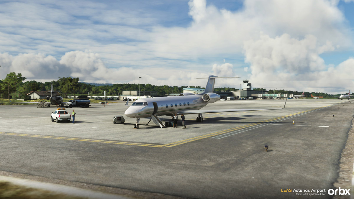 LEAS Asturias Airport MSFS 6