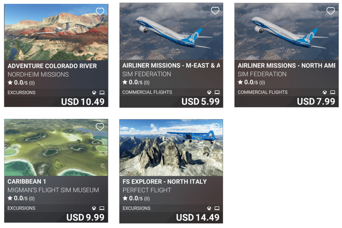 A new business jet and a STOL powerhouse are this week's Marketplace highlights 5 msfs marketplace february 2023 new missions
