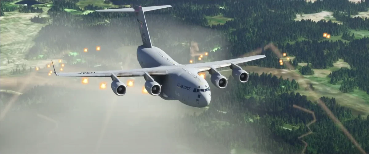 Freeware C-17 Globemaster for MSFS receives major updates 7 Freeware Delta C 17 Globemaster MSFS 1