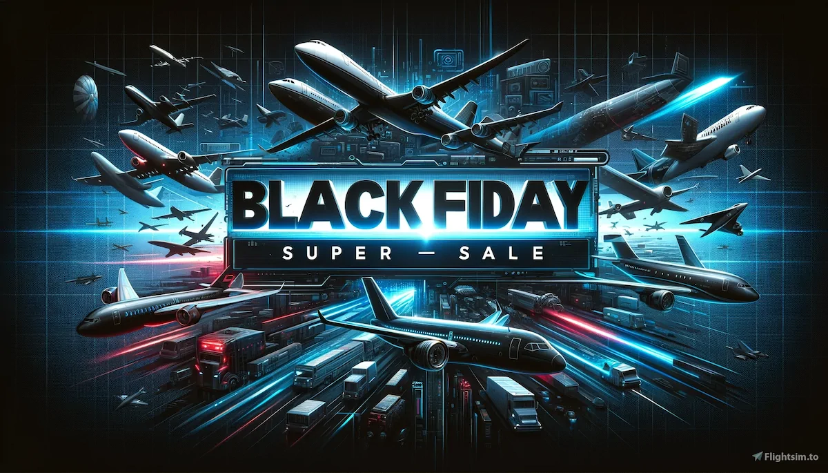 Black Friday 2023 deals for Microsoft Flight Simulator 16 blackfriday23