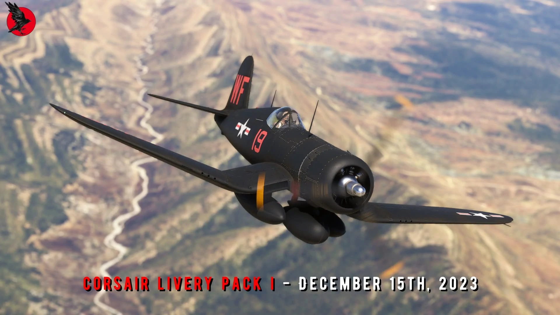 Blackbird Simulations releases Livery Pack for its FG-1D Corsair - Review 8 Blackbird Corsair MSFS Livery Pack 1