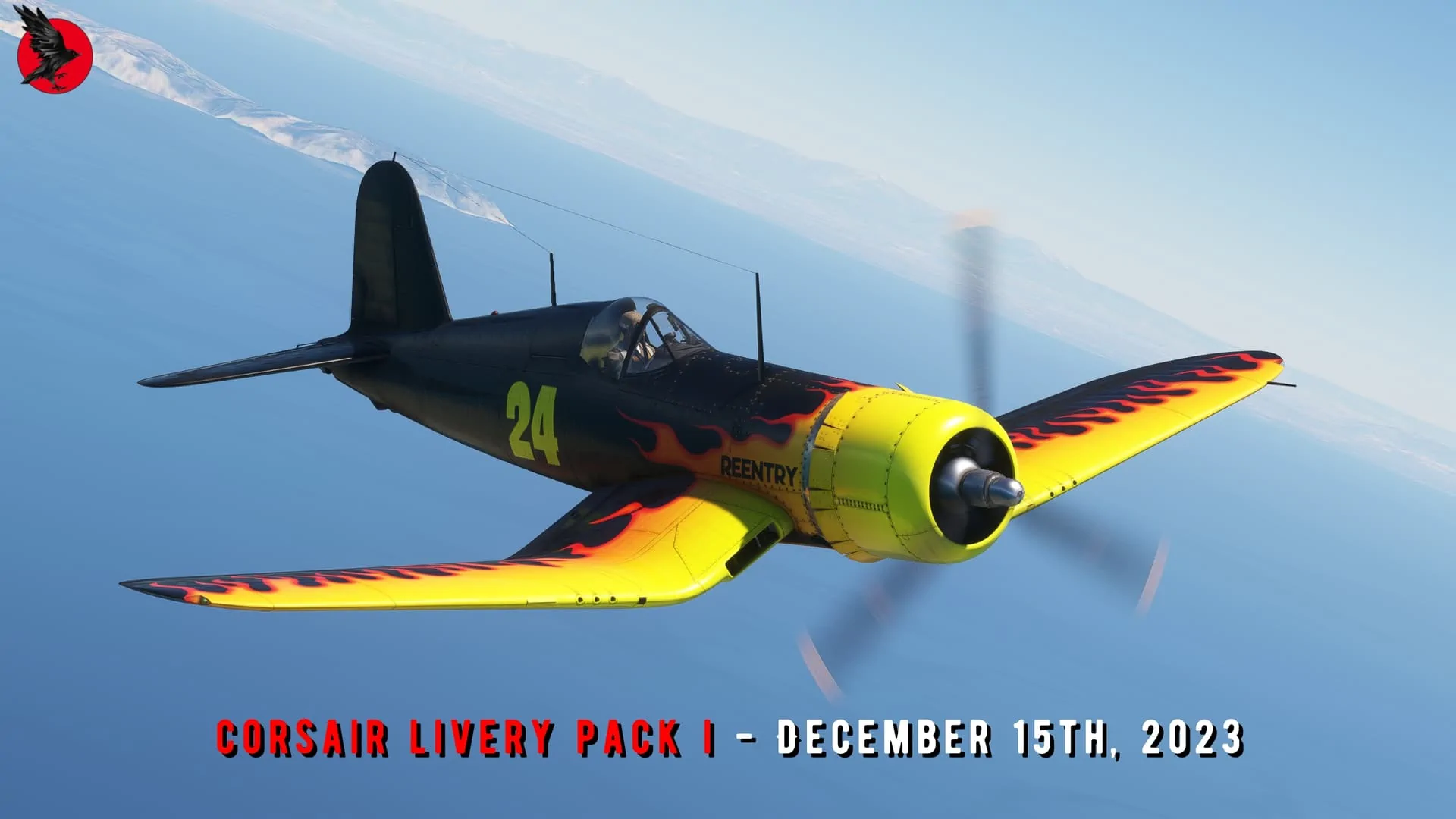 Blackbird Simulations releases Livery Pack for its FG-1D Corsair - Review 10 Blackbird Corsair MSFS Livery Pack 10