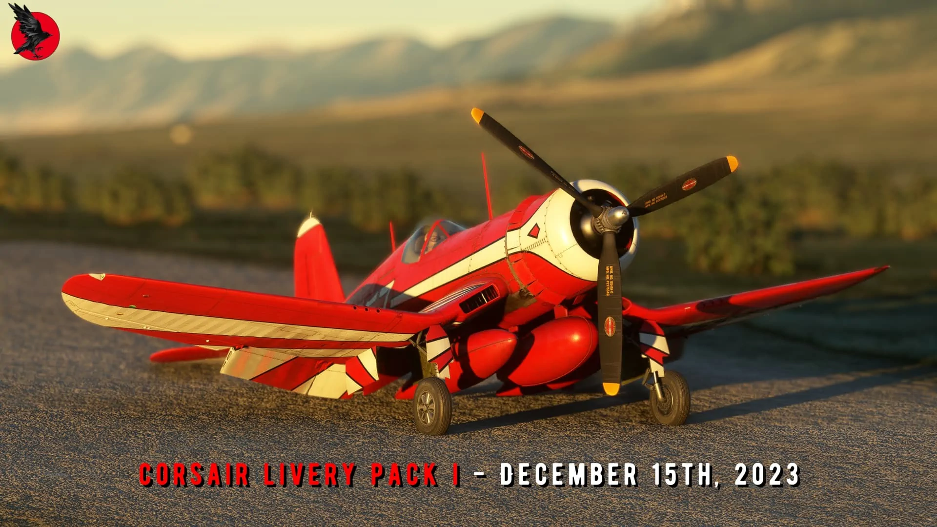 Blackbird Simulations releases Livery Pack for its FG-1D Corsair - Review 6 Blackbird Corsair MSFS Livery Pack 2