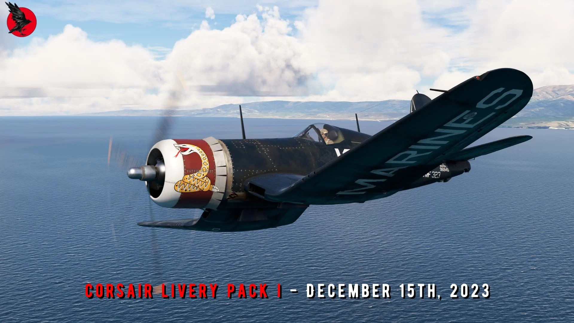 Blackbird Simulations releases Livery Pack for its FG-1D Corsair - Review 1 Blackbird Corsair MSFS Livery Pack 3