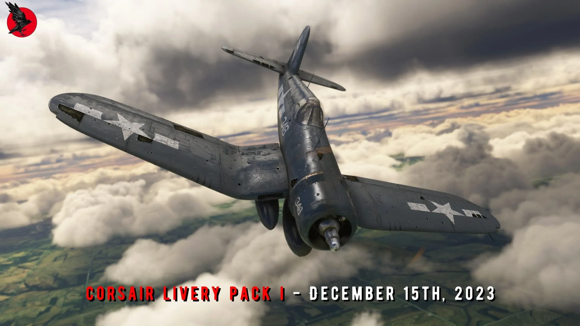 Blackbird Simulations releases Livery Pack for its FG-1D Corsair - Review 9 Blackbird Corsair MSFS Livery Pack 4