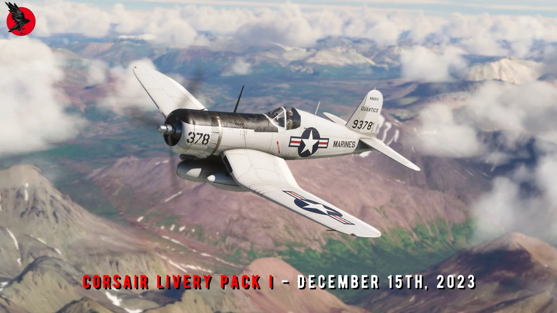 Blackbird Simulations releases Livery Pack for its FG-1D Corsair - Review 7 Blackbird Corsair MSFS Livery Pack 5