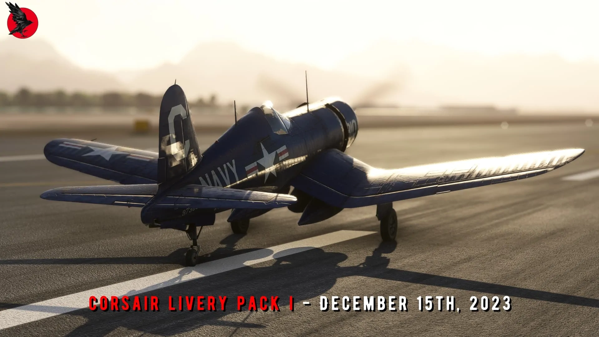 Blackbird Simulations releases Livery Pack for its FG-1D Corsair - Review 2 Blackbird Corsair MSFS Livery Pack 6