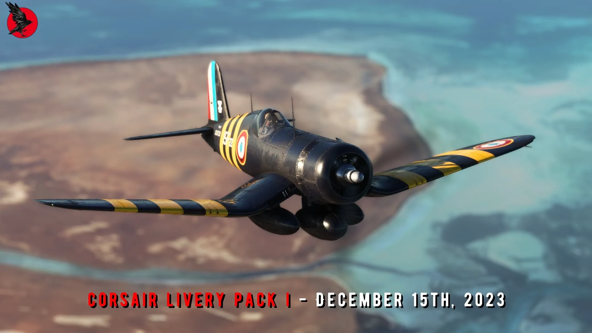 Blackbird Simulations releases Livery Pack for its FG-1D Corsair - Review 5 Blackbird Corsair MSFS Livery Pack 7