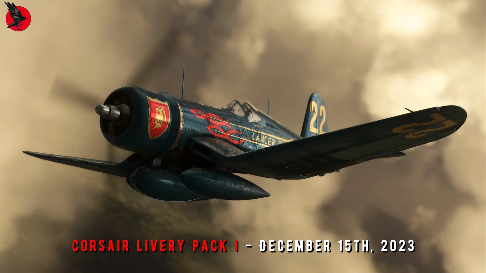 Blackbird Simulations releases Livery Pack for its FG-1D Corsair - Review 4 Blackbird Corsair MSFS Livery Pack 8