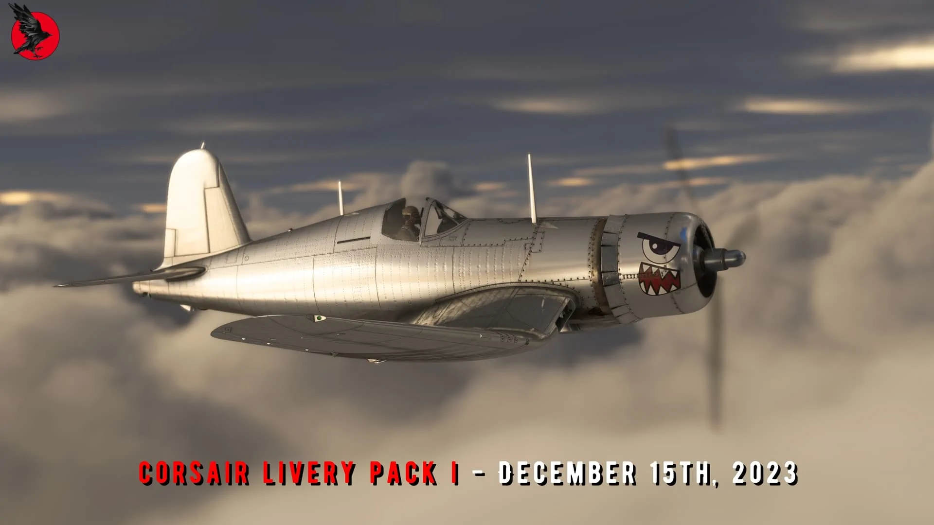 Blackbird Simulations releases Livery Pack for its FG-1D Corsair - Review 3 Blackbird Corsair MSFS Livery Pack 9