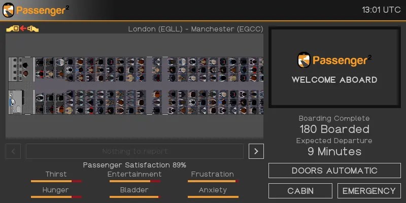 Passenger2 gets a major overhaul with Version 2 release 1 Passenger2 Version 2 MSFS 2
