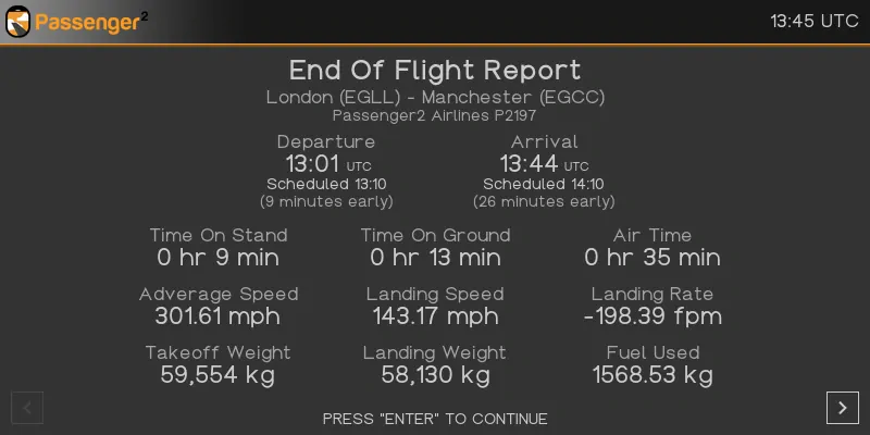 Passenger2 gets a major overhaul with Version 2 release 3 Passenger2 Version 2 MSFS 6