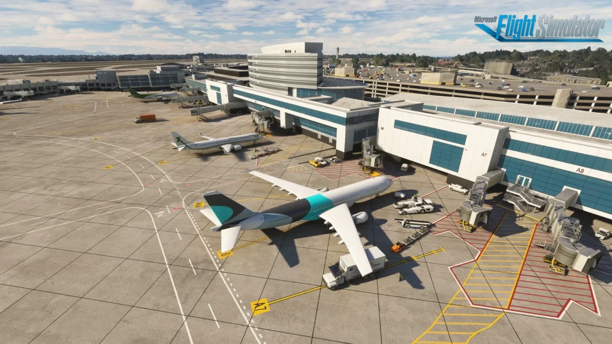 FeelThere releases Seattle-Tacoma International Airport for Microsoft Flight Simulator 5 FeelThere KSEA Airport MSFS 1