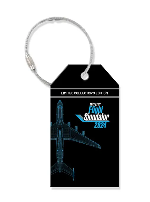 Limited Collector’s Edition of Microsoft Flight Simulator 2024 back in stock at Aerosoft 6 msfs 2024 limited collectors edition goodies 6