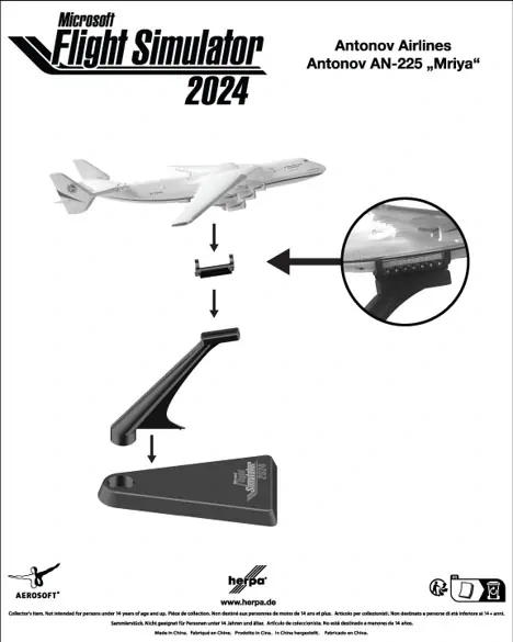 Limited Collector’s Edition of Microsoft Flight Simulator 2024 back in stock at Aerosoft 5 msfs 2024 limited collectors edition goodies 7