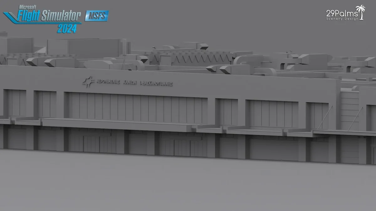 29Palms announces Chania International Airport for MSFS 2024 1 29palms chania airport msfs 2024 1