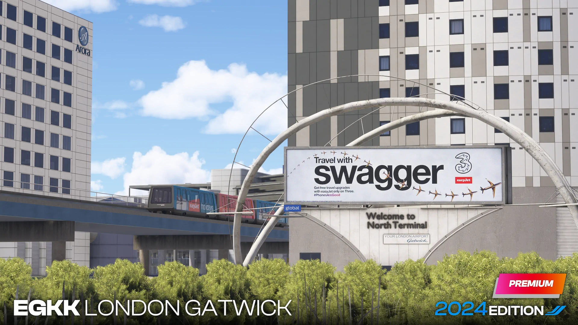 iniBuilds announces London Gatwick Airport for MSFS 2024 2 iniBuilds London Gatwick Airport MSFS 2024 2