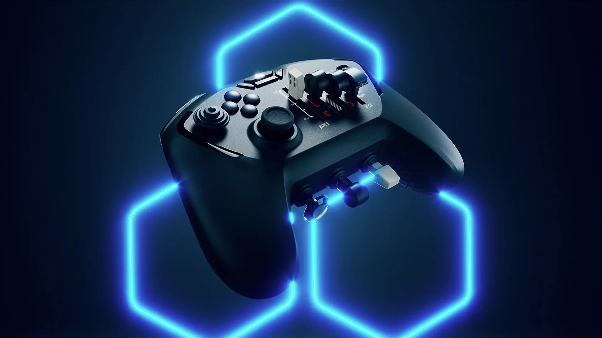 A gamepad with throttles and rudder pedals? Meet the Honeycomb Echo 1 honeycomb echo controller msfs